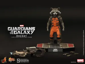 Hot Toys 1/6 Guardians of the Galaxy Movie Masterpiece Series Rocket Sixth Scale Figure MMS252