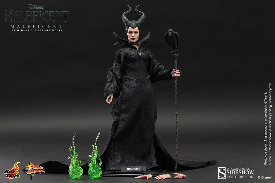 Hot Toys 1/6 Maleficent Sixth Scale Figure Movie Masterpiece Series MMS247
