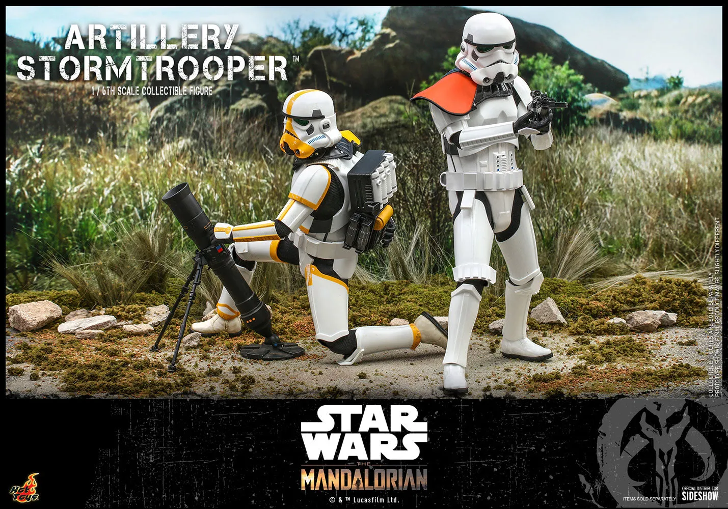 Hot Toys 1/6 Scale Television Masterpiece Series  - Artillery Stormtrooper™  (The Mandalorian)