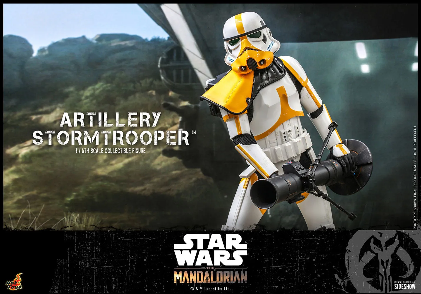 Hot Toys 1/6 Scale Television Masterpiece Series  - Artillery Stormtrooper™  (The Mandalorian)