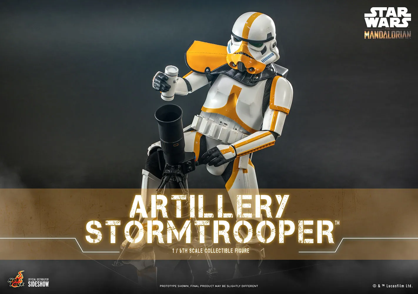 Hot Toys 1/6 Scale Television Masterpiece Series  - Artillery Stormtrooper™  (The Mandalorian)