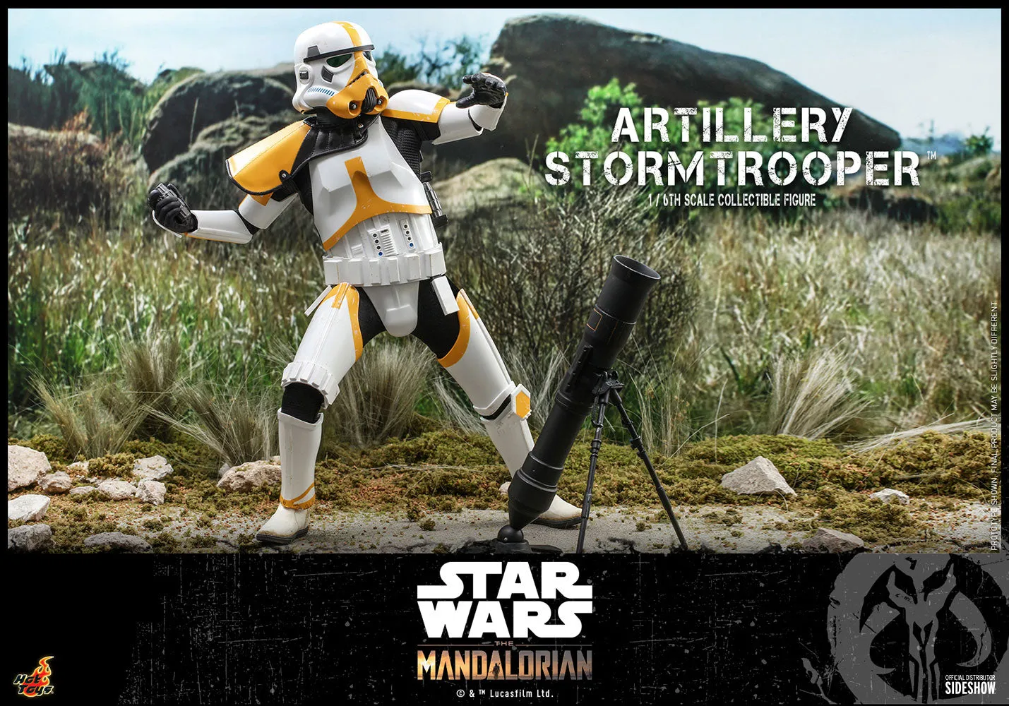 Hot Toys 1/6 Scale Television Masterpiece Series  - Artillery Stormtrooper™  (The Mandalorian)