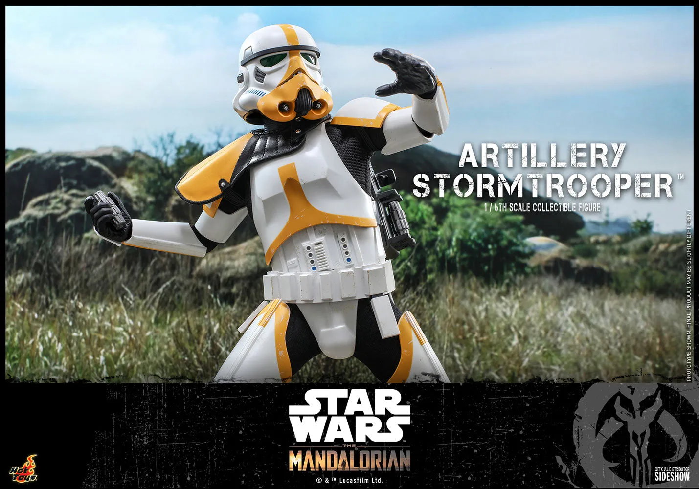 Hot Toys 1/6 Scale Television Masterpiece Series  - Artillery Stormtrooper™  (The Mandalorian)