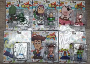 Hot Toys Cosbaby Toy Story 2 Set