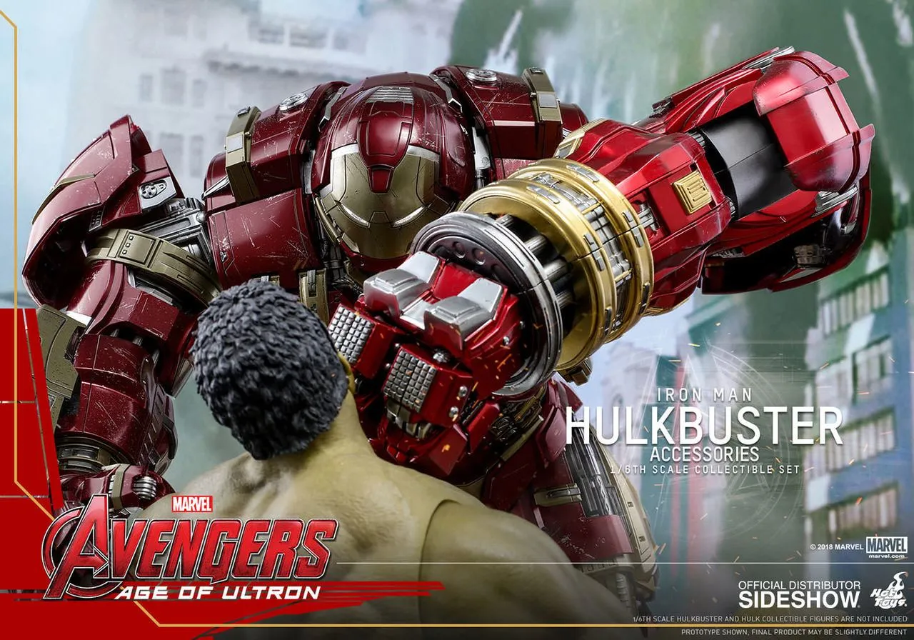 Hot Toys Movie Masterpiece 1/6 Scale Figure - Avengers: Age of Ultron - Hulkbuster Accessories (Figure Not Included)