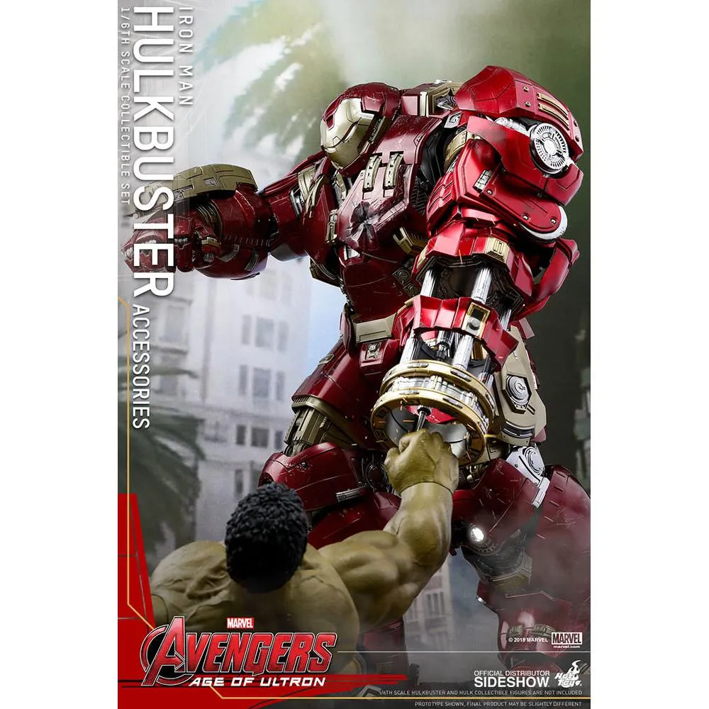 Hot Toys Movie Masterpiece 1/6 Scale Figure - Avengers: Age of Ultron - Hulkbuster Accessories (Figure Not Included)