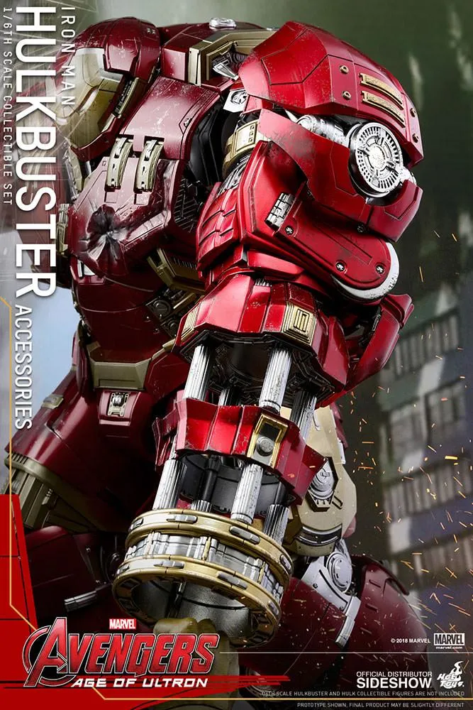 Hot Toys Movie Masterpiece 1/6 Scale Figure - Avengers: Age of Ultron - Hulkbuster Accessories (Figure Not Included)