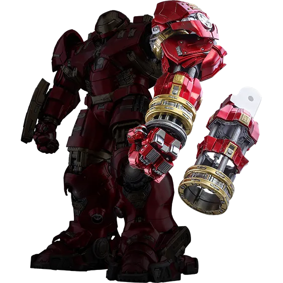 Hot Toys Movie Masterpiece 1/6 Scale Figure - Avengers: Age of Ultron - Hulkbuster Accessories (Figure Not Included)