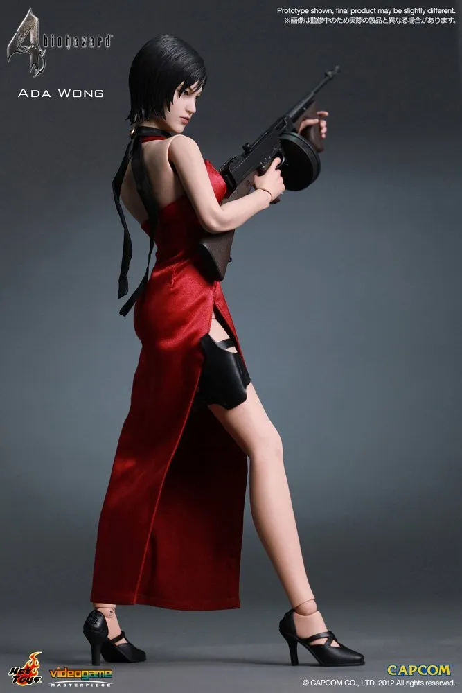 Hot Toys Resident Evil 4 HD Ada Wong 1/6 Scale Action Figure VGM16