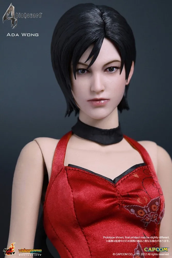 Hot Toys Resident Evil 4 HD Ada Wong 1/6 Scale Action Figure VGM16