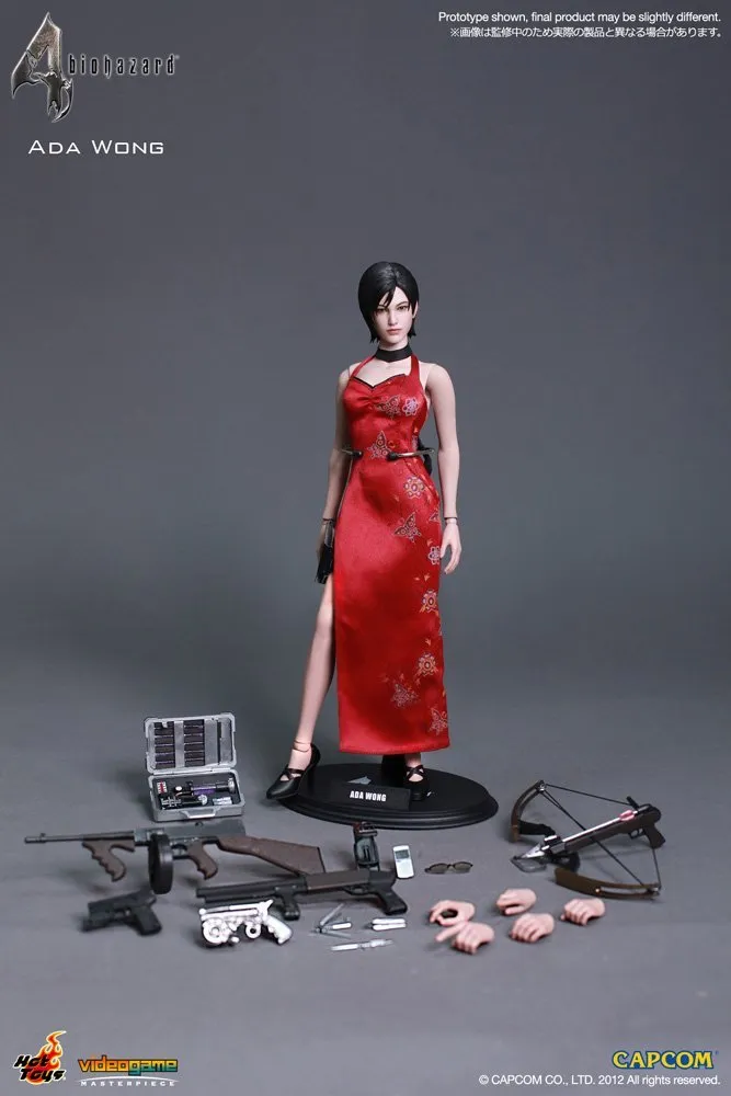 Hot Toys Resident Evil 4 HD Ada Wong 1/6 Scale Action Figure VGM16