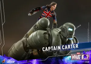 Hot Toys Sixth Scale Figure - Captain Carter - Marvel What If...?
