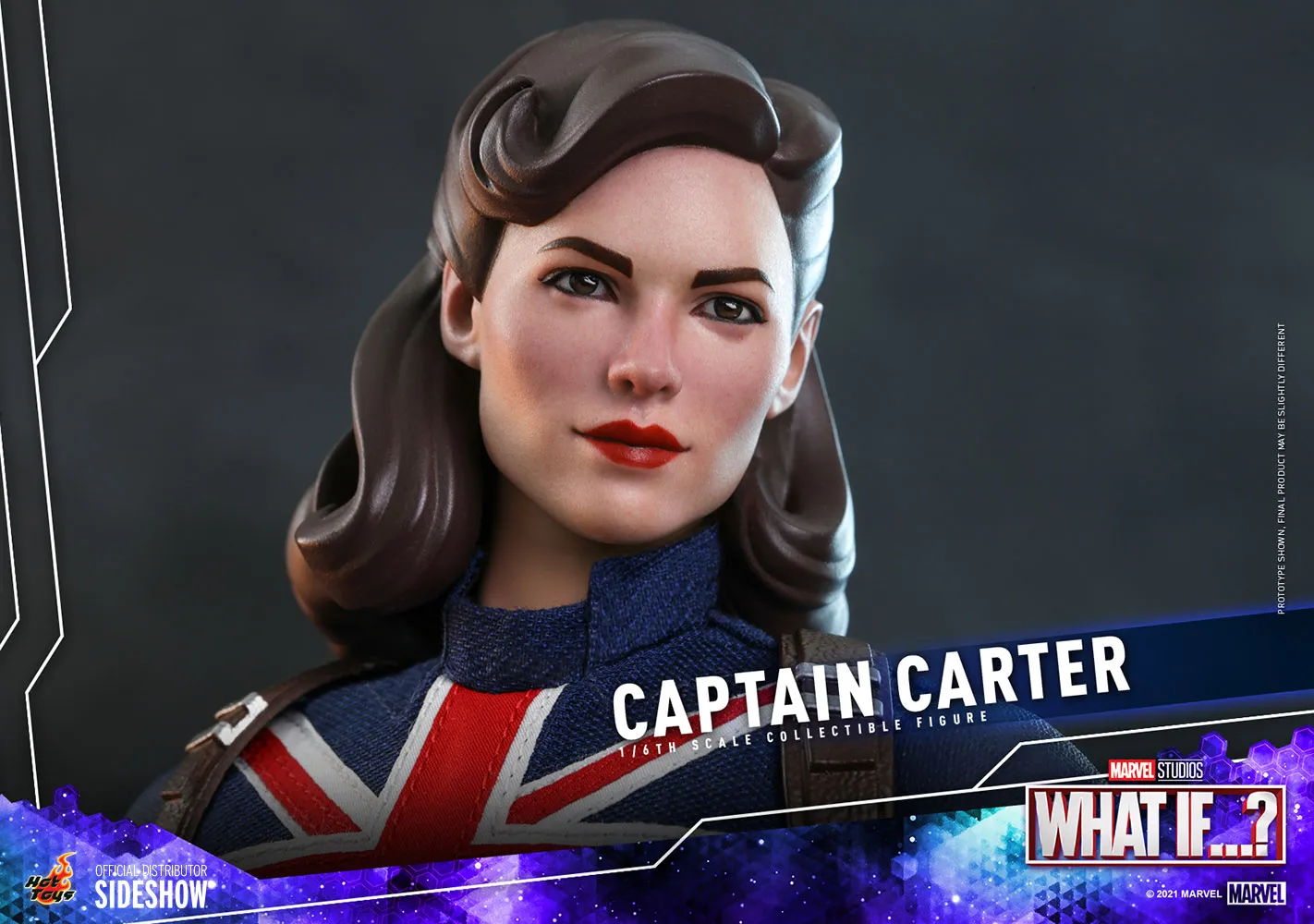 Hot Toys Sixth Scale Figure - Captain Carter - Marvel What If...?