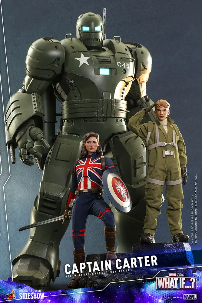 Hot Toys Sixth Scale Figure - Captain Carter - Marvel What If...?