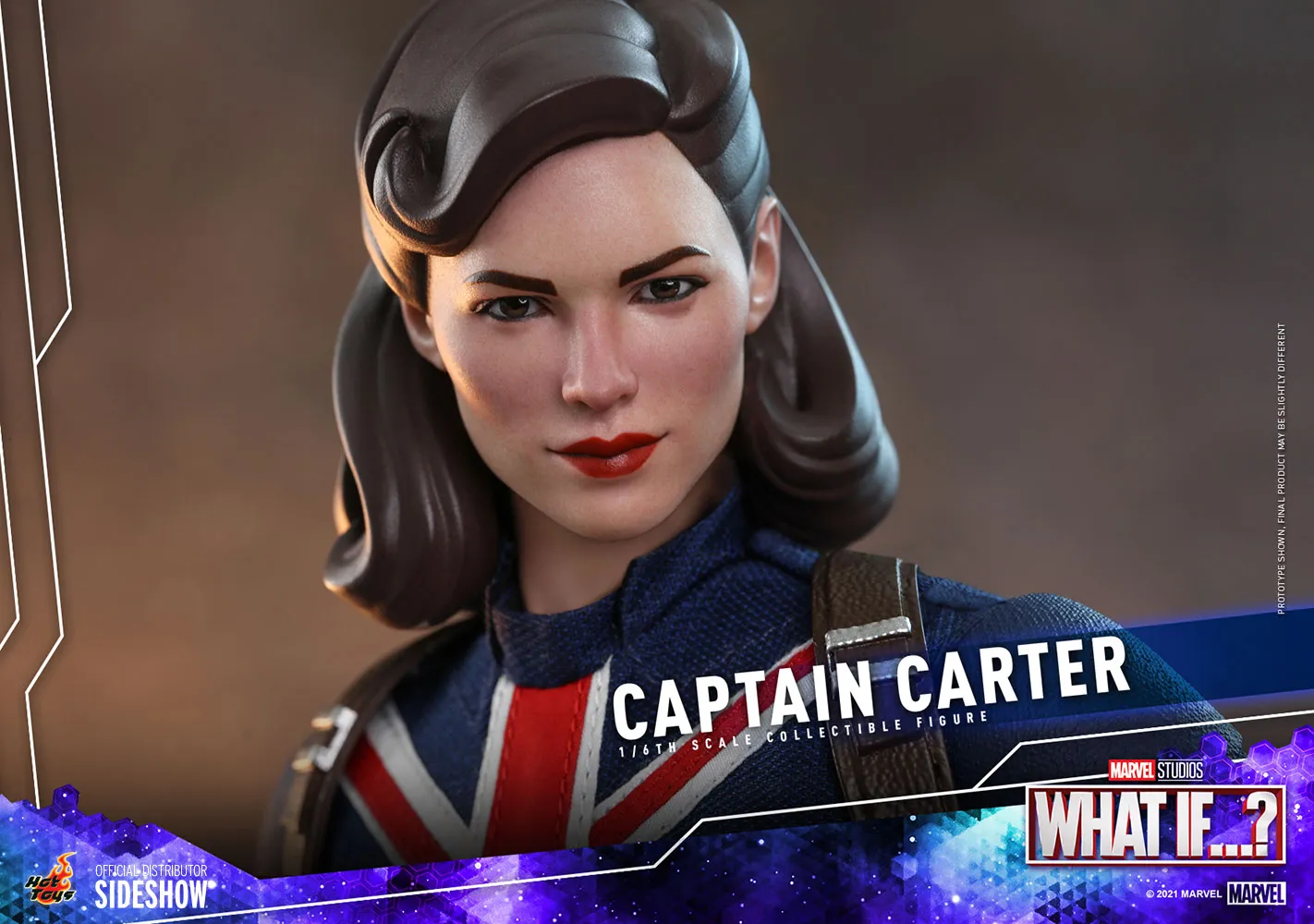 Hot Toys Sixth Scale Figure - Captain Carter - Marvel What If...?