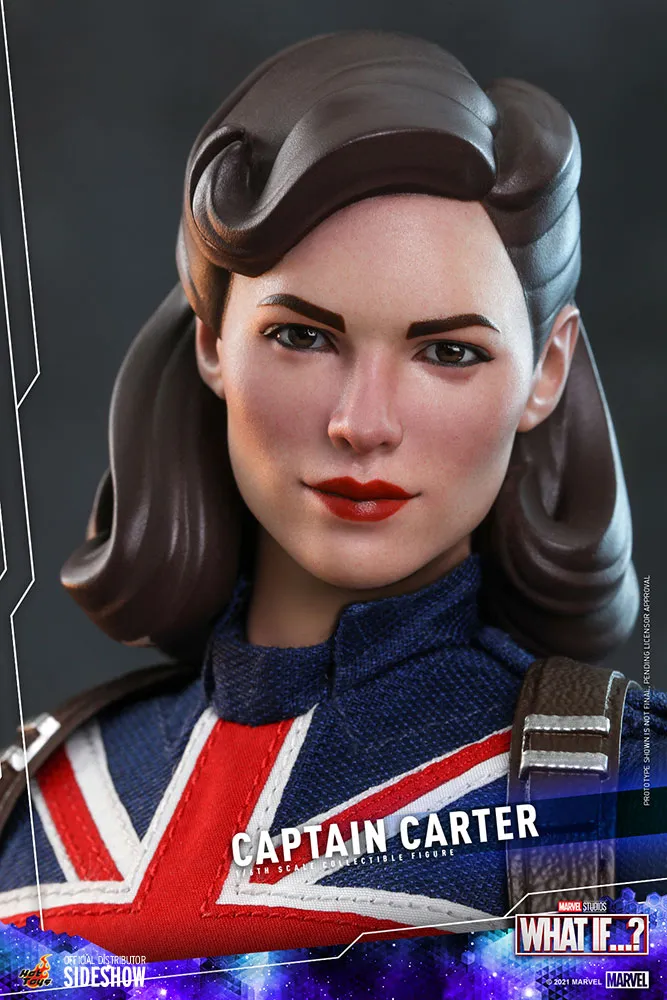 Hot Toys Sixth Scale Figure - Captain Carter - Marvel What If...?