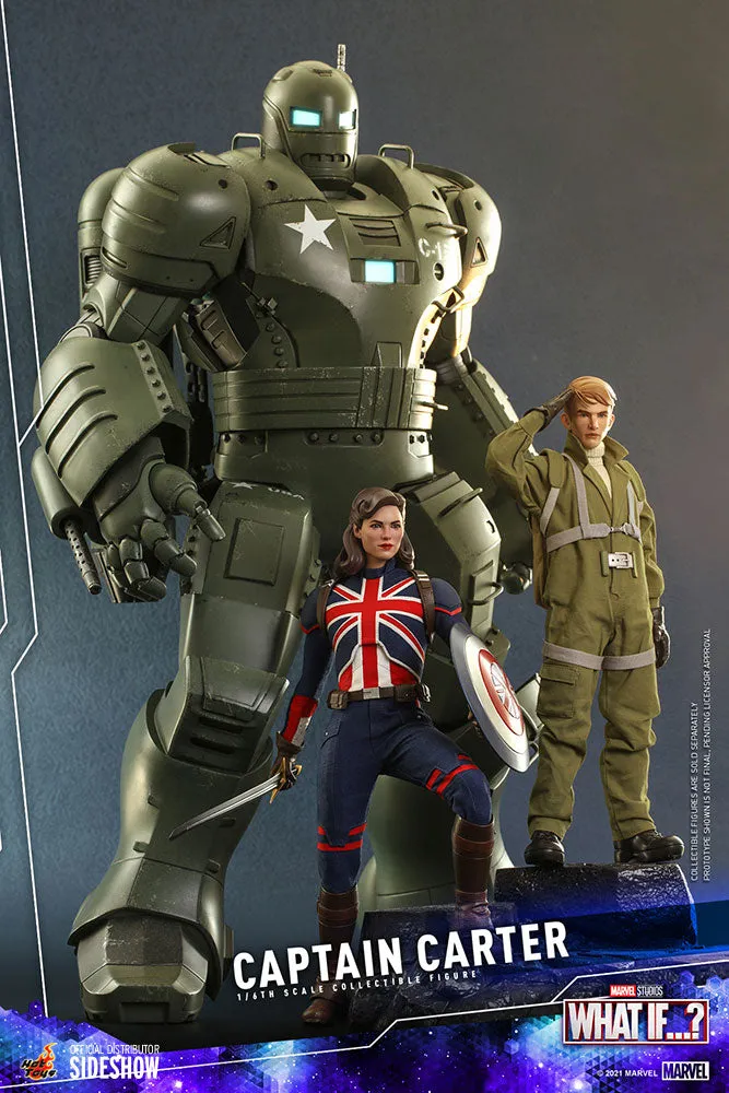 Hot Toys Sixth Scale Figure - Captain Carter - Marvel What If...?