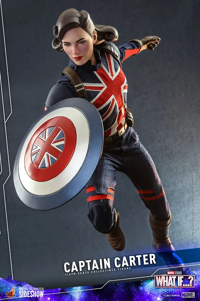 Hot Toys Sixth Scale Figure - Captain Carter - Marvel What If...?