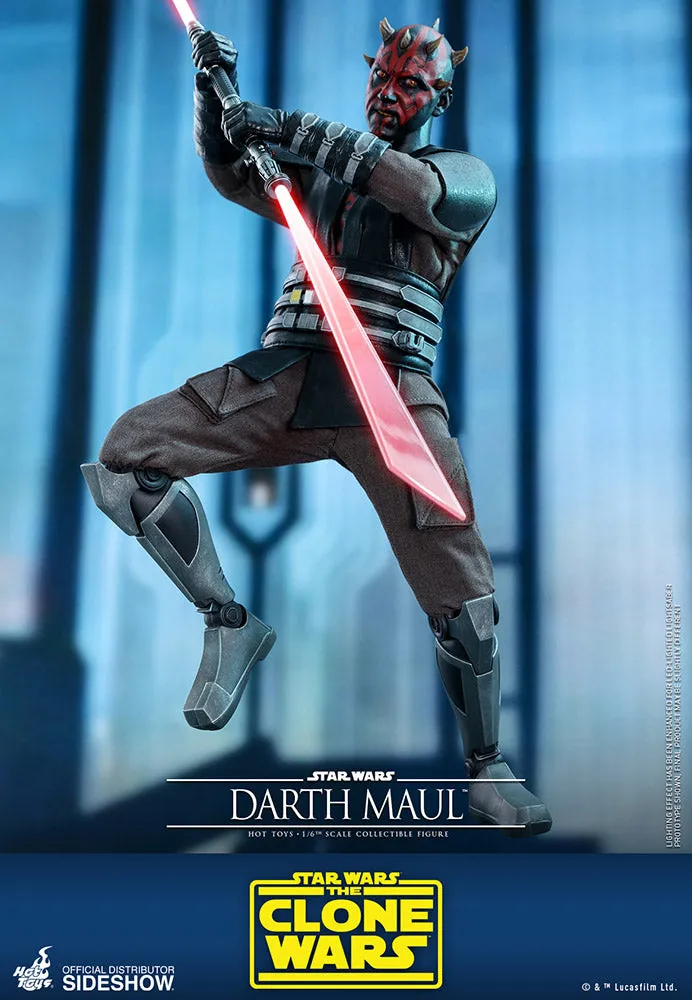 Hot Toys Television Masterpiece 1/6 Scale Figure - Darth Maul (The Clone Wars)