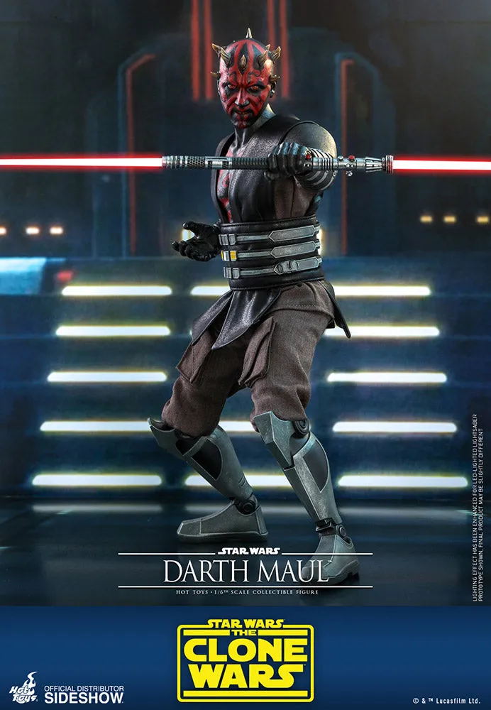 Hot Toys Television Masterpiece 1/6 Scale Figure - Darth Maul (The Clone Wars)