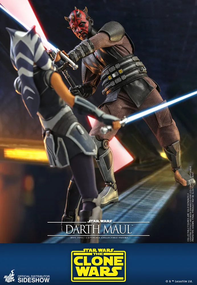 Hot Toys Television Masterpiece 1/6 Scale Figure - Darth Maul (The Clone Wars)