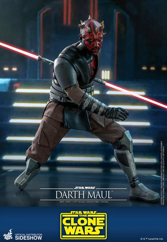 Hot Toys Television Masterpiece 1/6 Scale Figure - Darth Maul (The Clone Wars)