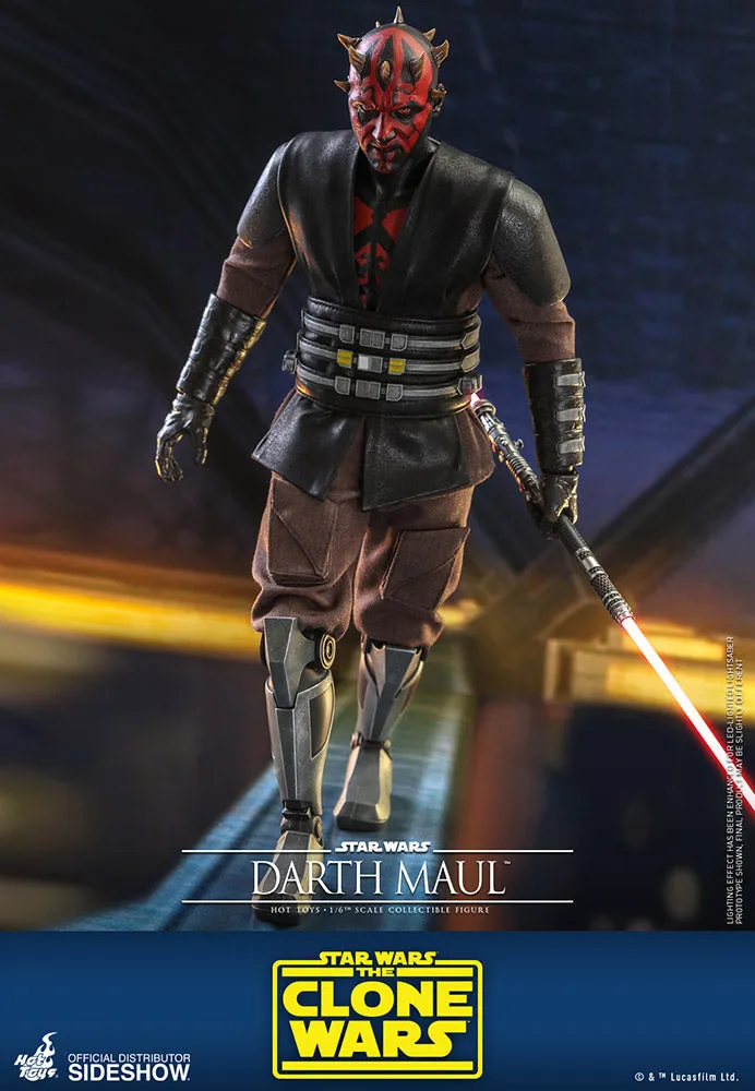 Hot Toys Television Masterpiece 1/6 Scale Figure - Darth Maul (The Clone Wars)