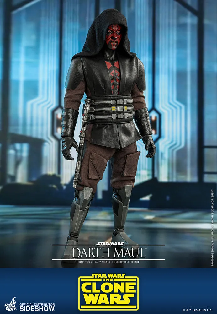 Hot Toys Television Masterpiece 1/6 Scale Figure - Darth Maul (The Clone Wars)