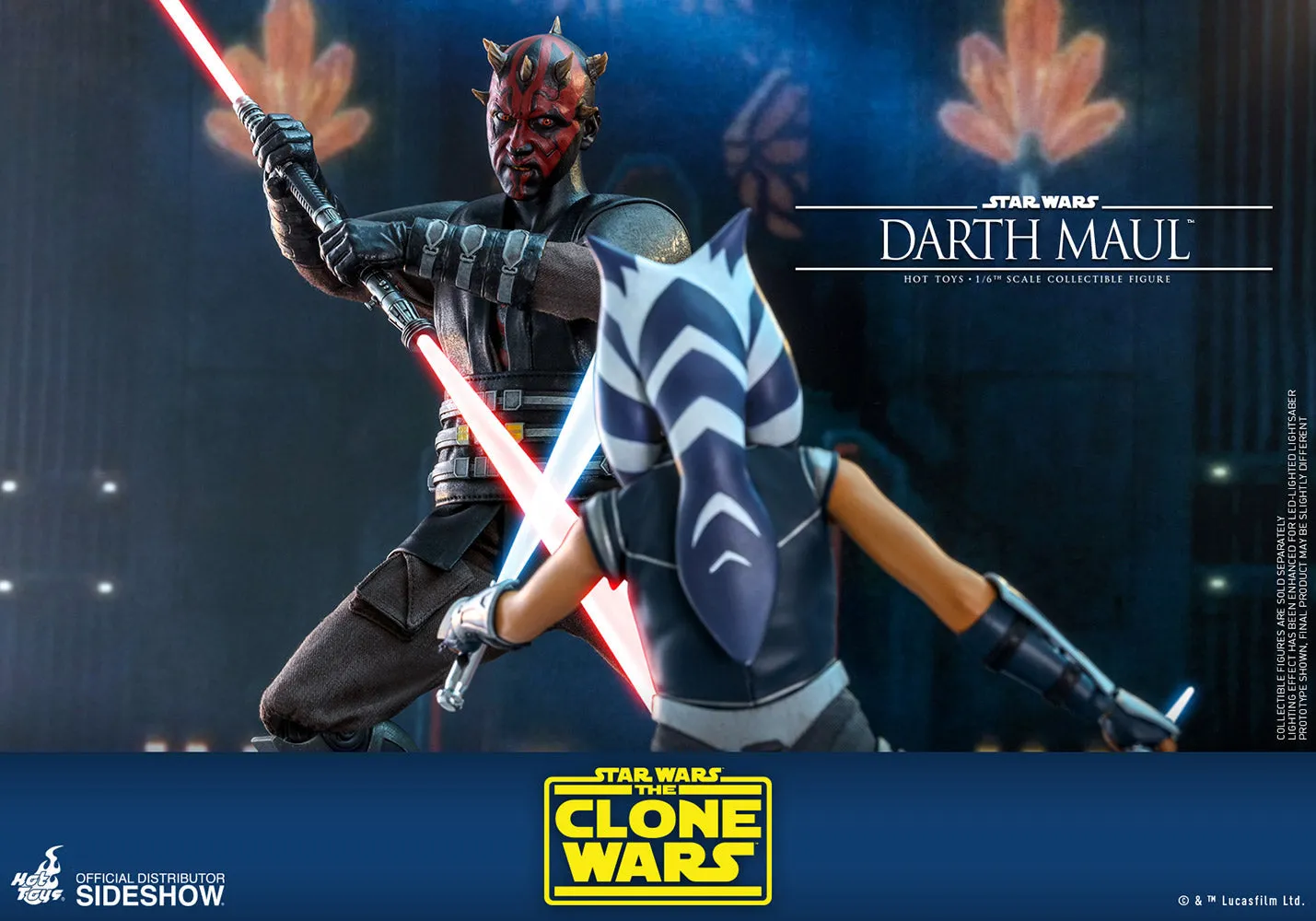 Hot Toys Television Masterpiece 1/6 Scale Figure - Darth Maul (The Clone Wars)