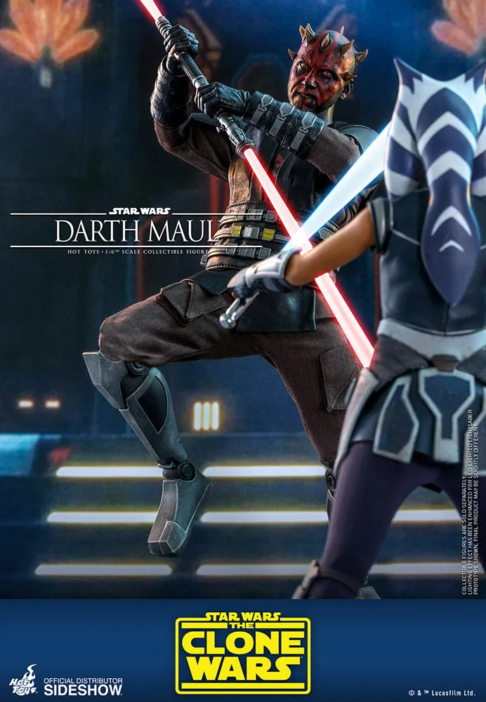 Hot Toys Television Masterpiece 1/6 Scale Figure - Darth Maul (The Clone Wars)
