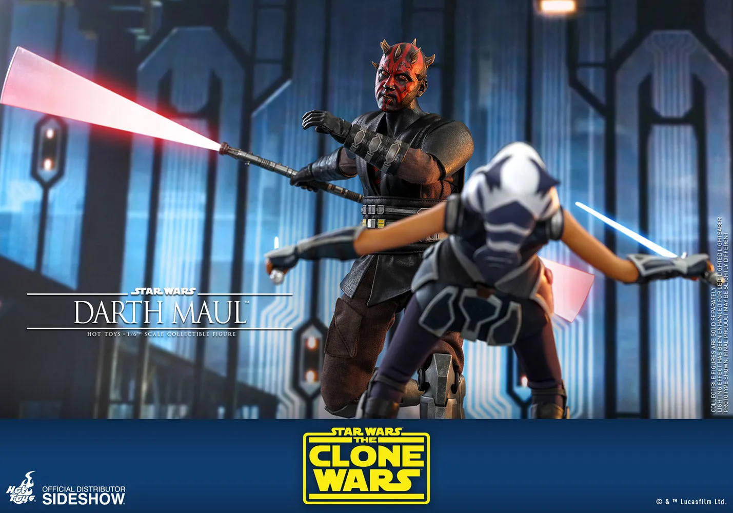 Hot Toys Television Masterpiece 1/6 Scale Figure - Darth Maul (The Clone Wars)