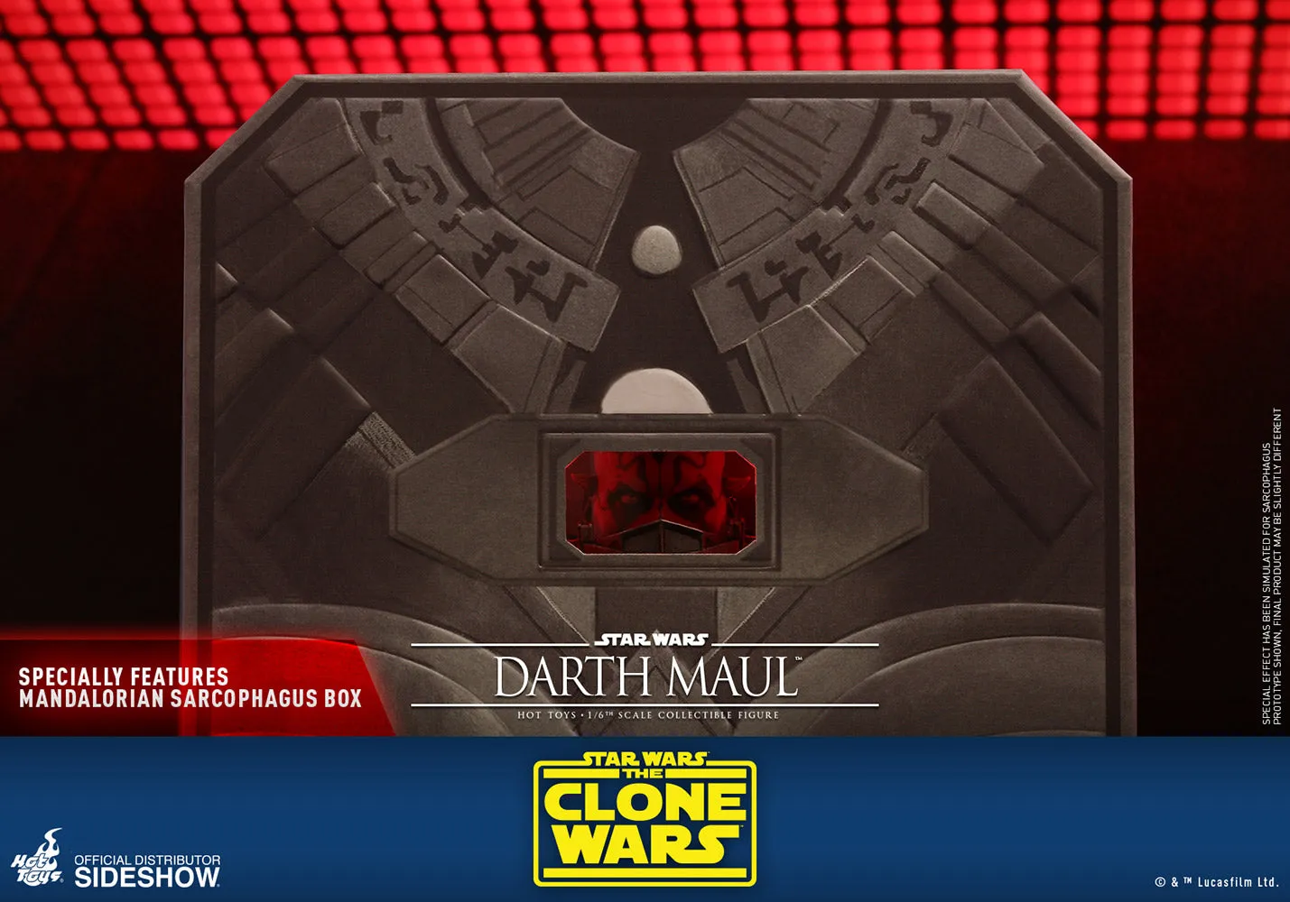 Hot Toys Television Masterpiece 1/6 Scale Figure - Darth Maul (The Clone Wars)