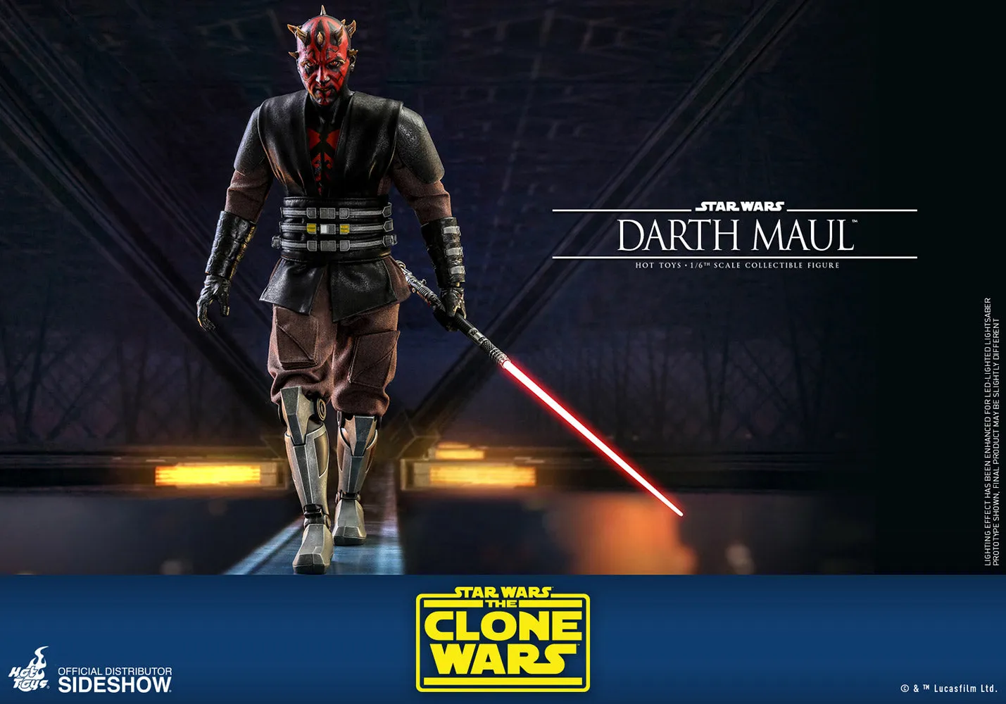 Hot Toys Television Masterpiece 1/6 Scale Figure - Darth Maul (The Clone Wars)
