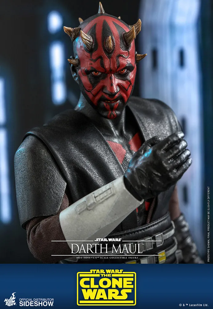 Hot Toys Television Masterpiece 1/6 Scale Figure - Darth Maul (The Clone Wars)