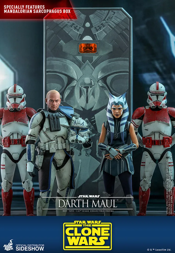 Hot Toys Television Masterpiece 1/6 Scale Figure - Darth Maul (The Clone Wars)