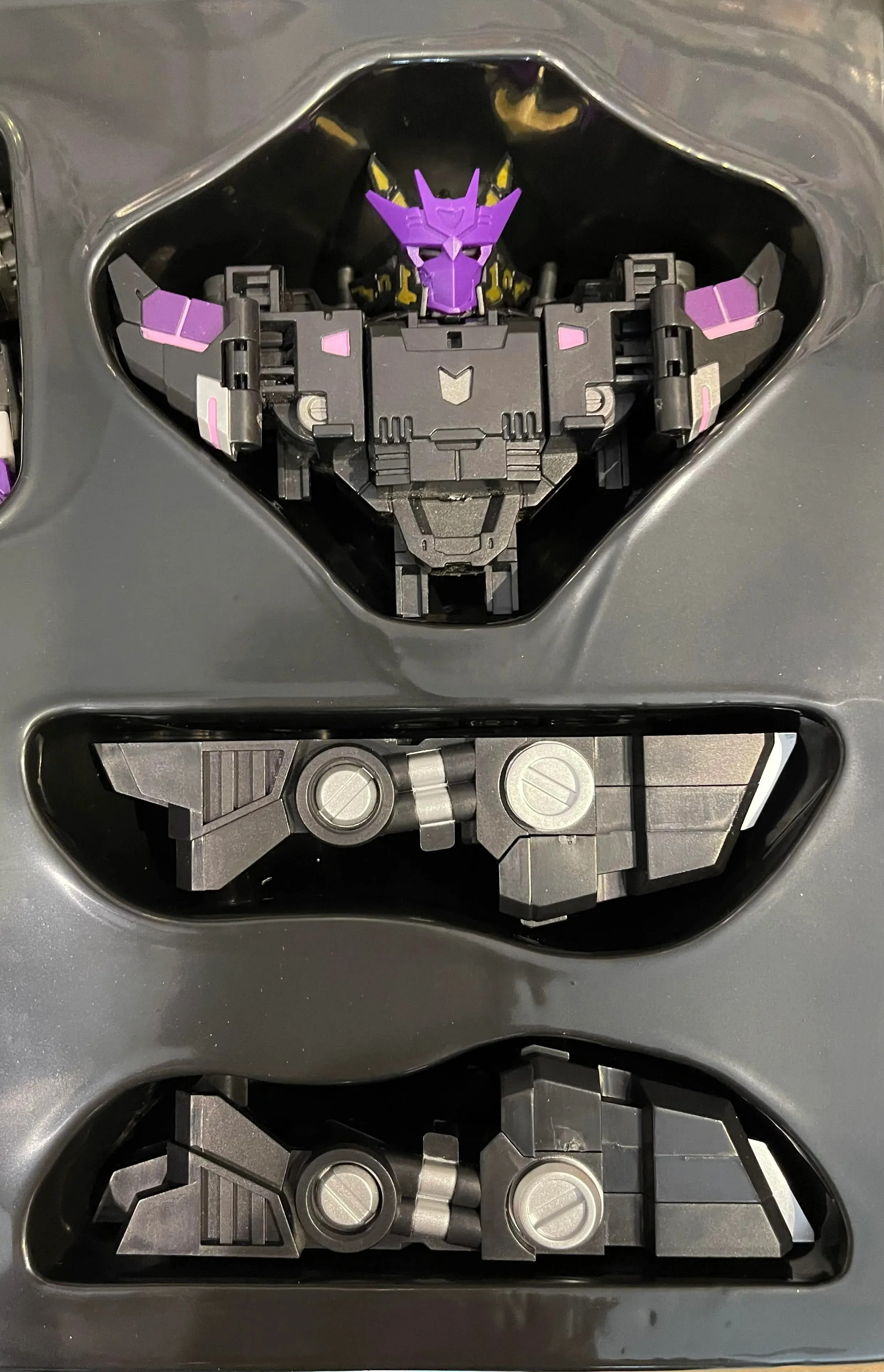 Iron Factory IF-EX31X Dubhe (Ver. 2023) w/ Combiner Parts Spirits of the D.E.C. Action Figure
