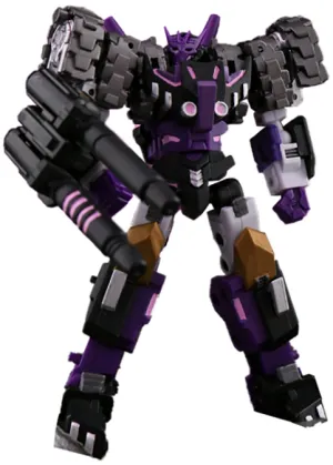Iron Factory IF-EX31X Dubhe (Ver. 2023) w/ Combiner Parts Spirits of the D.E.C. Action Figure