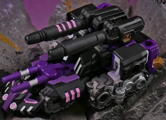 Iron Factory IF-EX31X Dubhe (Ver. 2023) w/ Combiner Parts Spirits of the D.E.C. Action Figure