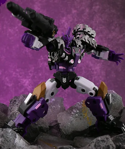Iron Factory IF-EX31X Dubhe (Ver. 2023) w/ Combiner Parts Spirits of the D.E.C. Action Figure