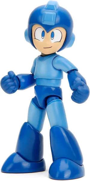 Jada Toys 1/12 Megaman Mega Man Action Figure
