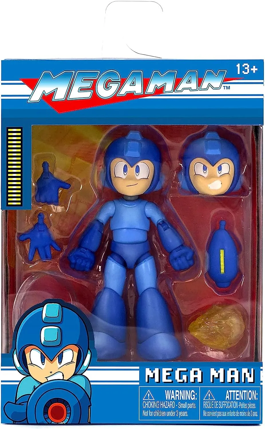 Jada Toys 1/12 Megaman Mega Man Action Figure