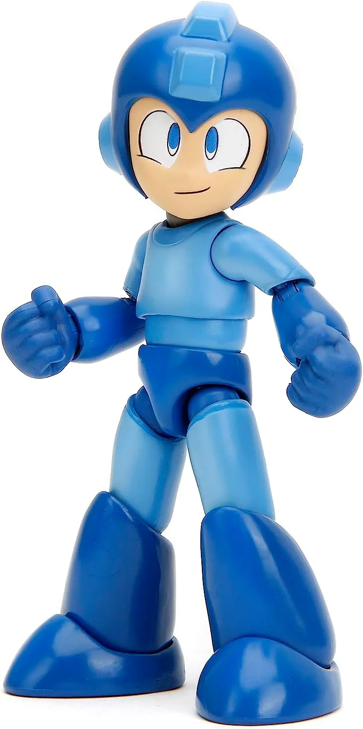 Jada Toys 1/12 Megaman Mega Man Action Figure