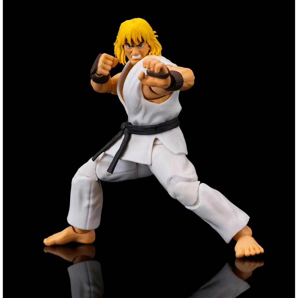 Jada Toys 1/12 Ultra Street Fighter II: The Final Challengers Ken (Player 2) Action Figure