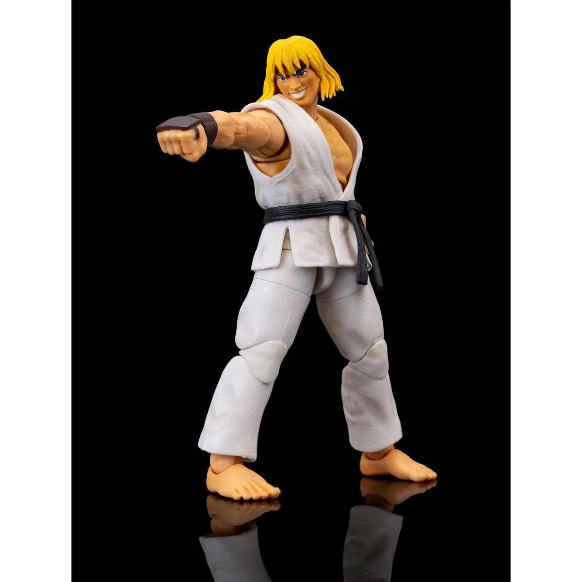 Jada Toys 1/12 Ultra Street Fighter II: The Final Challengers Ken (Player 2) Action Figure