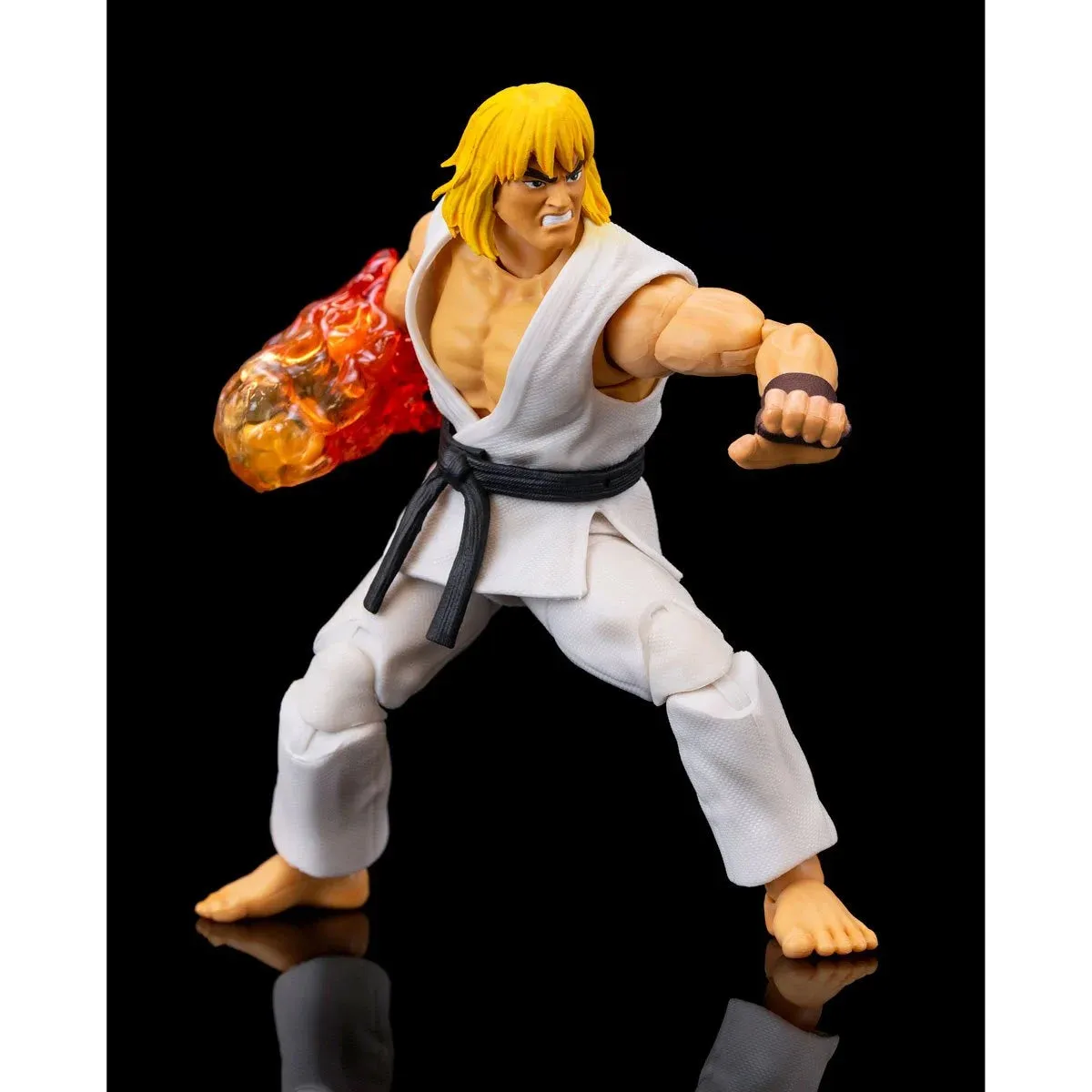 Jada Toys 1/12 Ultra Street Fighter II: The Final Challengers Ken (Player 2) Action Figure