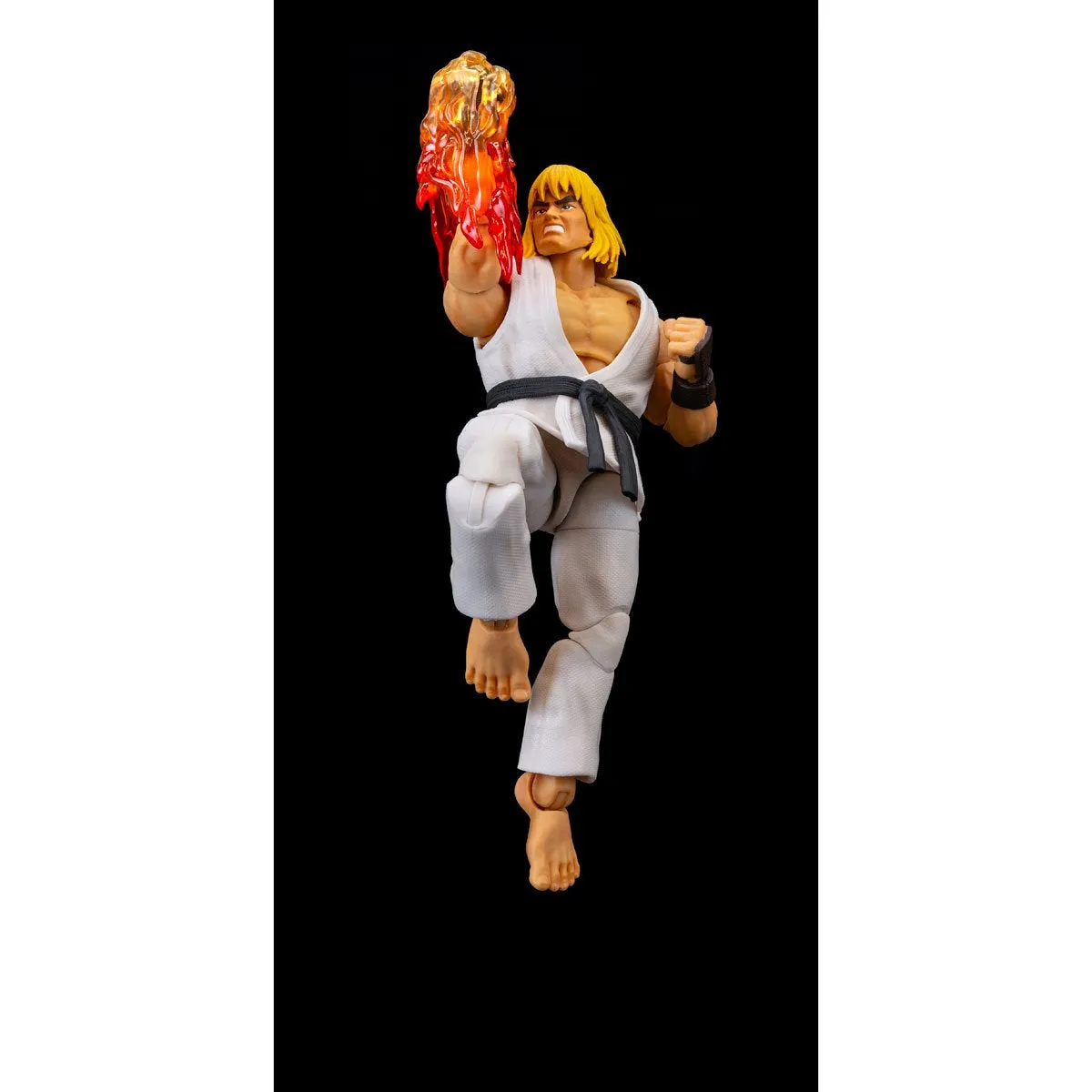 Jada Toys 1/12 Ultra Street Fighter II: The Final Challengers Ken (Player 2) Action Figure