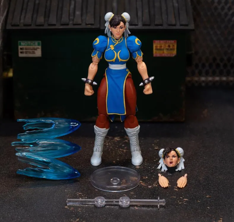Jada Toys Street Fighter II - Chun-Li