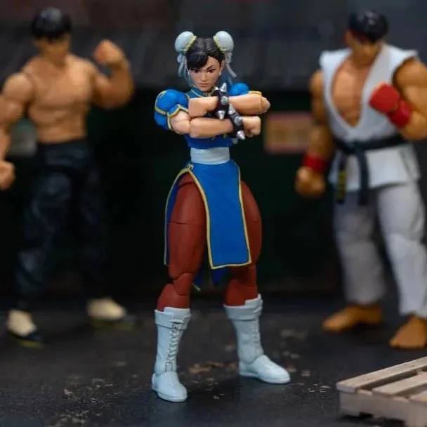 Jada Toys Street Fighter II - Chun-Li