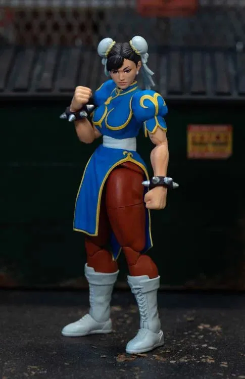 Jada Toys Street Fighter II - Chun-Li