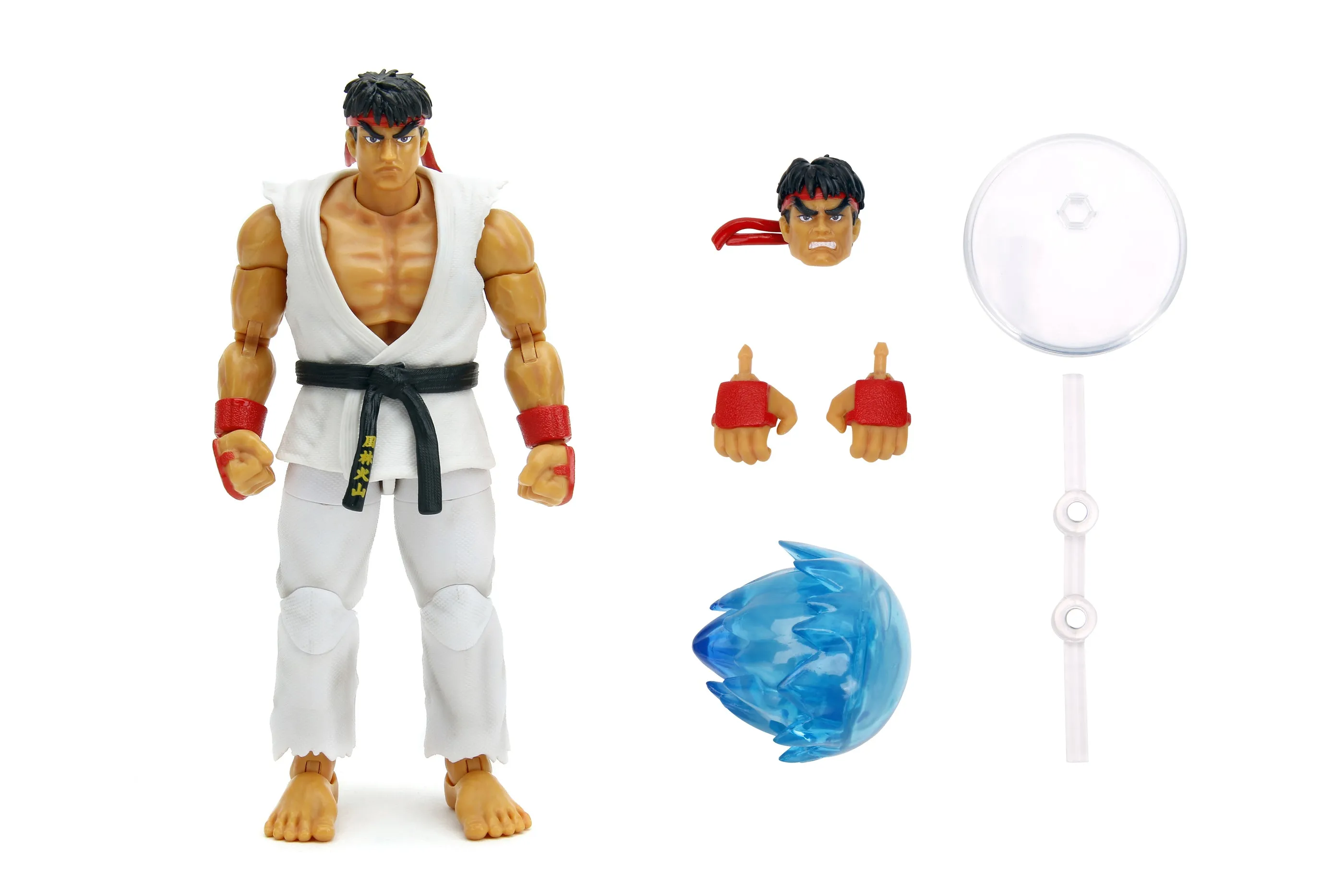Jada Toys Street Fighter II - Ryu